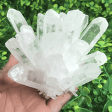 Amas de Quartz | Grande Taille | Lithothérapie Stéphanie