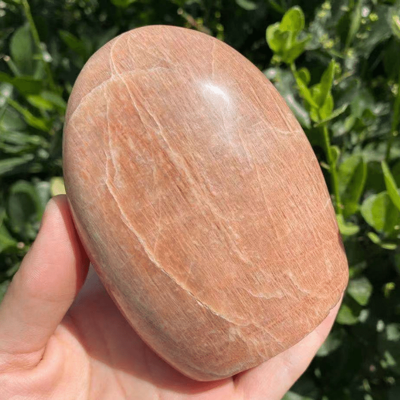 Bloc à Poser en Pierre de Lune | Lithothérapie Stéphanie