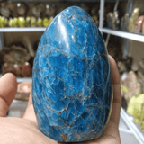 Bloc à Poser en Apatite | Lithothérapie Stéphanie