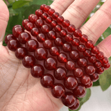 Bracelet Agate Rouge | Lithothérapie Stéphanie