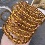 Bracelet Ambre Naturel | Lithothérapie Stéphanie