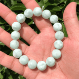 Bracelet en Angélite Verte | Lithothérapie Stéphanie