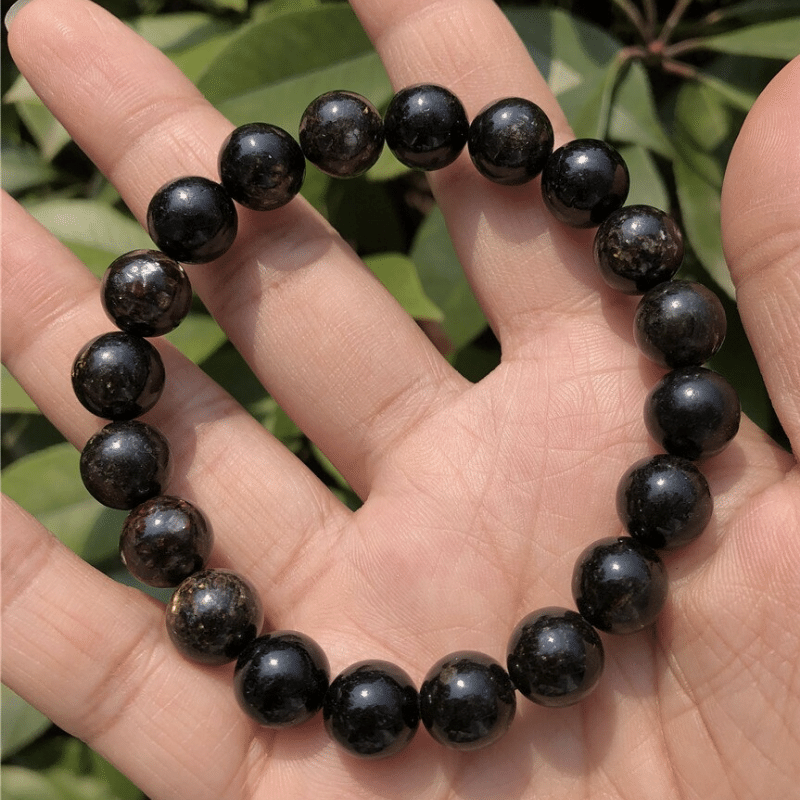 Bracelet en Biotite | Lithothérapie Stéphanie