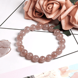 Bracelet en Quartz Fraise | Lithothérapie Stéphanie