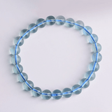 Bracelet en Fluorine Bleue | Lithothérapie Stéphanie