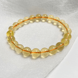 Bracelet en Fluorine Jaune | Lithothérapie Stéphanie