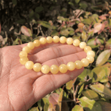 Bracelet Pierre Jade Jaune | Lithothérapie Stéphanie