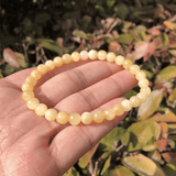 Bracelet de Jade Jaune | Lithothérapie Stéphanie