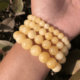 Bracelet Jade Jaune | Lithothérapie Stéphanie