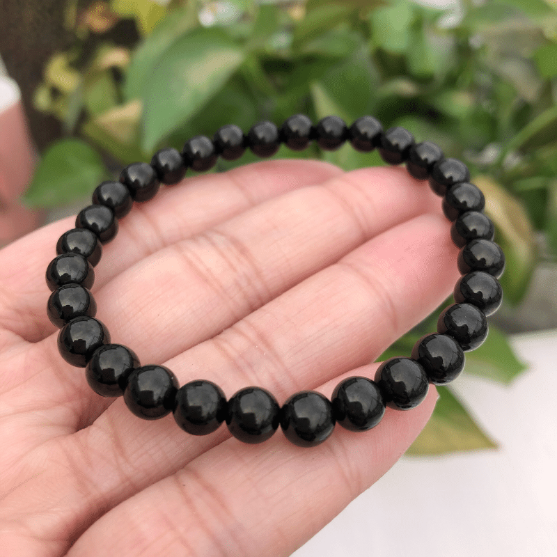 Bracelet en Jais | Lithothérapie Stéphanie