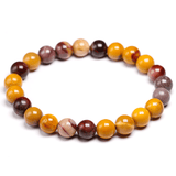 Bracelet en Jaspe Australien | Lithothérapie Stéphanie