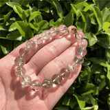 Bracelet Pierre Lodolite l Lithothérapie Stéphanie