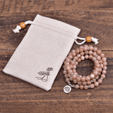 Bracelet Mala en Pierre de Soleil | Lithothérapie Stéphanie