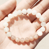 Bracelet Pierre de Soleil et Pierre de Lune | Lithothérapie Stéphanie