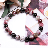 Bracelet en Tourmaline Multicolore | Lithothérapie Stéphanie
