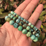 Bracelet Pierre Variscite | Lithothérapie Stéphanie