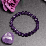 Bracelet Améthyste | Lithothérapie Stéphanie