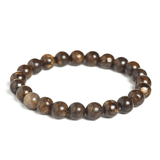 Bracelet Bronzite Marron | Lithothérapie Stéphanie