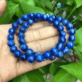 Bracelet en Cyanite | Lithothérapie Stéphanie