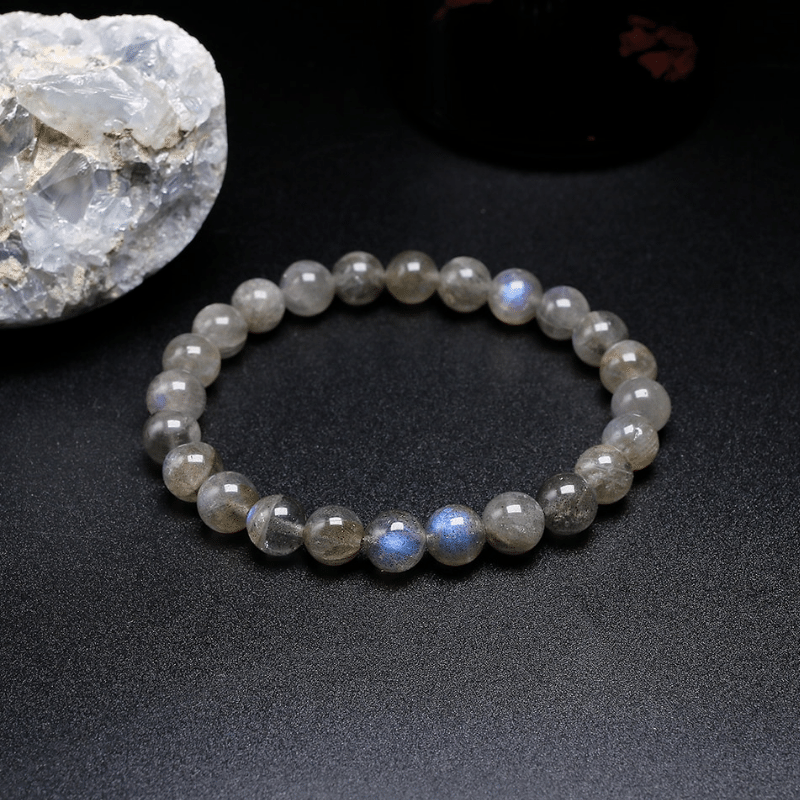 Bracelet en Labradorite | Lithothérapie Stéphanie