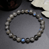 Bracelet en Labradorite Véritable | Lithothérapie Stéphanie