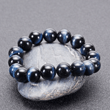 Bracelet Oeil de Faucon Homme | Lithothérapie Stéphanie
