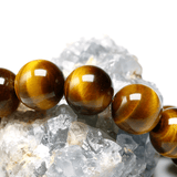 Bracelet Oeil de Tigre Authentique | Lithothérapie Stéphanie