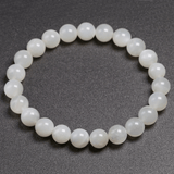 Bracelet en Pierre de Lune | Lithothérapie Stéphanie