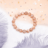 Bracelet en Pierre de Soleil | Lithothérapie Stéphanie