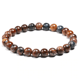 Bracelet en Piétersite 8MM | Lithothérapie Stéphanie