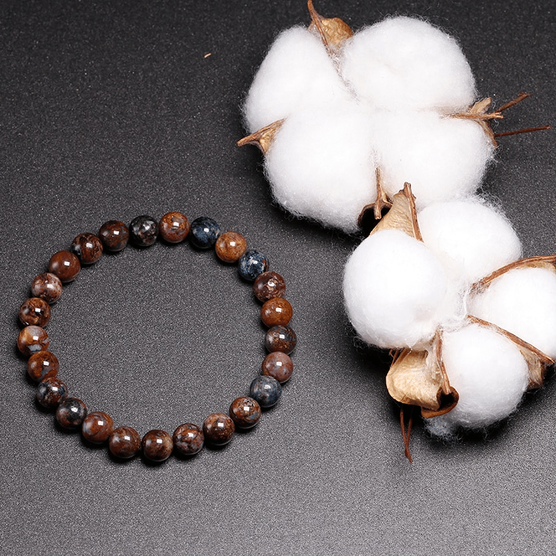 Bracelet en Piétersite | Lithothérapie Stéphanie