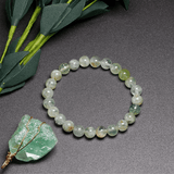 Bracelet en Préhnite | Lithothérapie Stéphanie