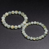 Bracelet Prehnite | Lithothérapie Stéphanie