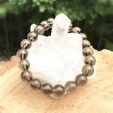Bracelet en Quartz Fumé | Lithothérapie Stéphanie