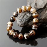 Bracelet en Sardonyx | Lithothérapie Stéphanie