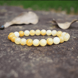 Bracelet en Aventurine Jaune | Lithothérapie Stéphanie