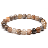 Bracelet en Pierre de Soleil Noire 8MM | Lithothérapie Stéphanie