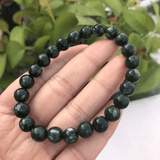 Bracelet en Séraphinite 8MM | Lithothérapie Stéphanie