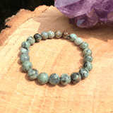 Bracelet de Turquoise Africaine | Lithothérapie Stéphanie