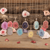 Collier Druse en Agate | Lithothérapie Stéphanie