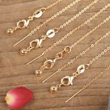 Halskette aus Achat-Druse