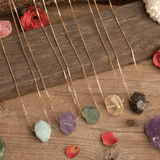 Collier en Pierre Naturelle Polie