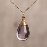 Collier en Pierre Améthyste | Lithothérapie Stéphanie