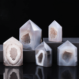 Géode Agate | Lithothérapie Stéphanie