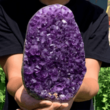 Géode d'Améthyste | Grande Taille | Lithothérapie Stéphanie