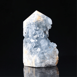 Géode de Célestite Bleue | Lithothérapie Stéphanie