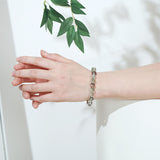 Bracelet de Quartz Fantôme | Lithothérapie Stéphanie