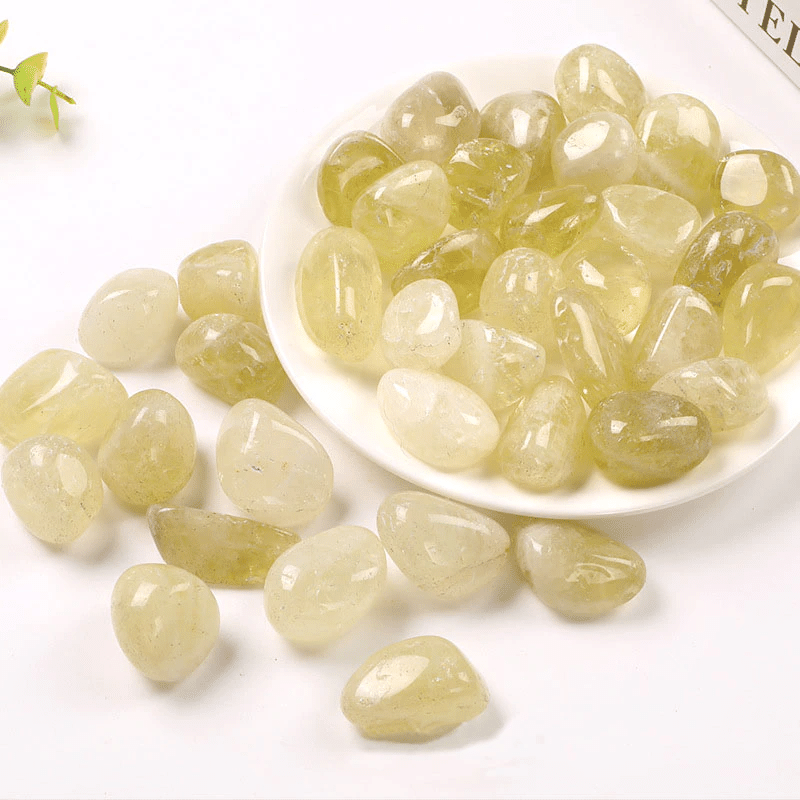 Pierre Roulée | Citrine | Lithothérapie Stéphanie