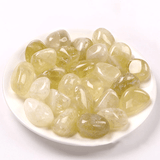 Pierre Roulée | Citrine Naturelle | Lithothérapie Stéphanie