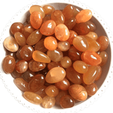 Pierre Roulée | Cornaline | Lithothérapie Stéphanie